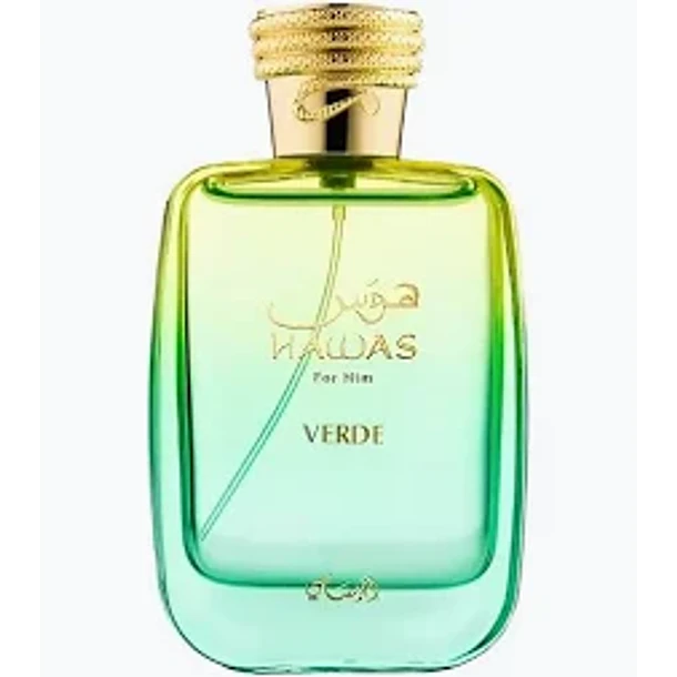 Hawas Verde Rasasi 100 ml Edp Hombre  2