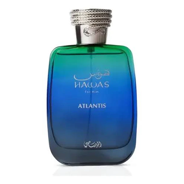 Hawas Atlantis For Him Rasasi Edp 100 Ml Hombre  2