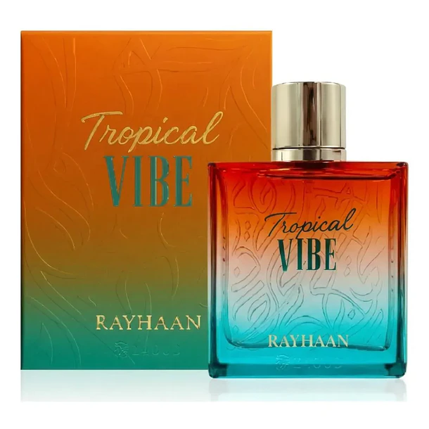 Rayhaan Tropical Vibe EDP 100 ml Unisex 1
