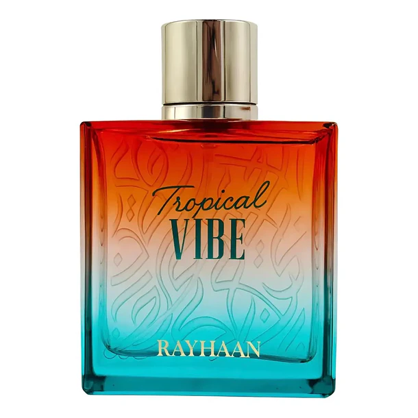 Rayhaan Tropical Vibe EDP 100 ml Unisex 2