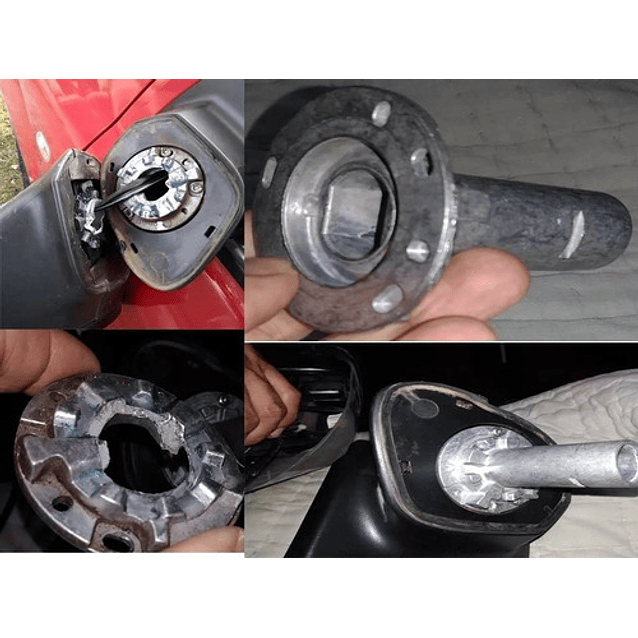 Pivote Espejo Vw Amarok Audi Q7 5