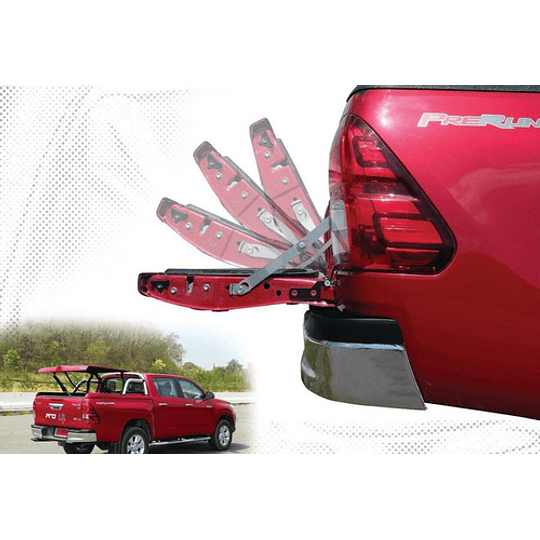 Amortiguador Portalon Toyota Hilux Revo 2015-2019