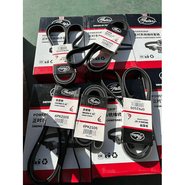 Correa Accesorios Maxus T60 2.0 Original Gates 4