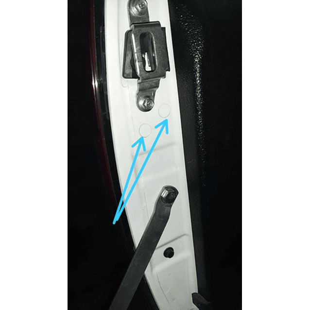 Amortiguador Portalon Great Wall Poer 2