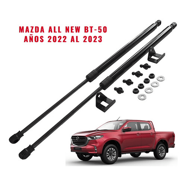 Amortiguador Capot Para New Mazda Bt50 1