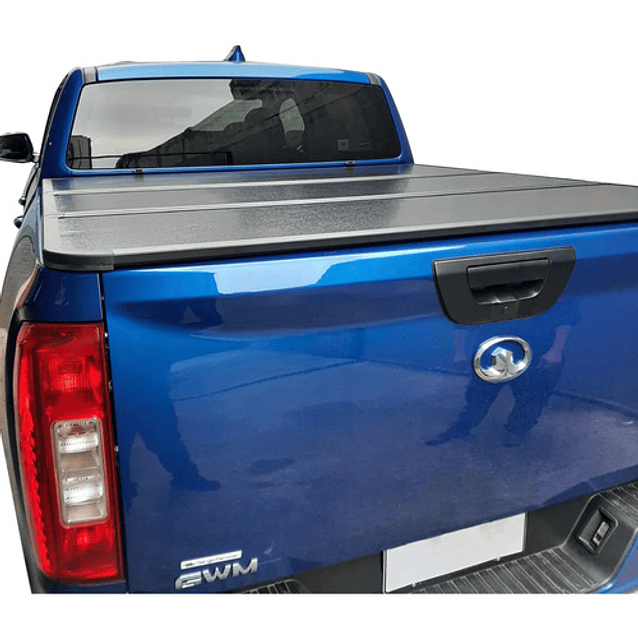 Tapa Rígida Plegable + Cierre De Portalon Great Wall Poer 4