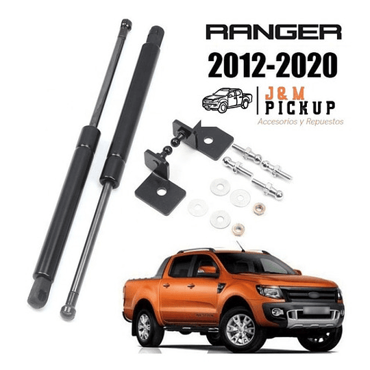 Amortiguador Capot Para Ford Ranger / Mazda Bt50