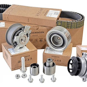 Kit Distribución + Bomba Agua Original Vw Amarok