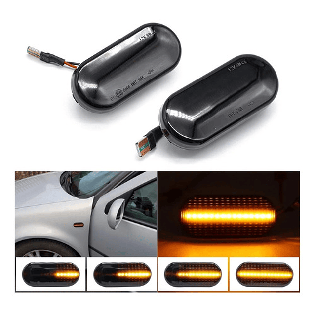 Intermitente Lateral Led Vw Amarok 3