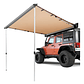 Toldo Lateral Camping Con Base Aluminio Y Led 12v - Miniatura 1