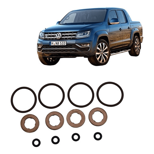 Kit Retenes Y Golillas Inyectores Vw Amarok 2.0 1