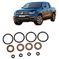 Kit Retenes Y Golillas Inyectores Vw Amarok 2.0 - thumbnail 1