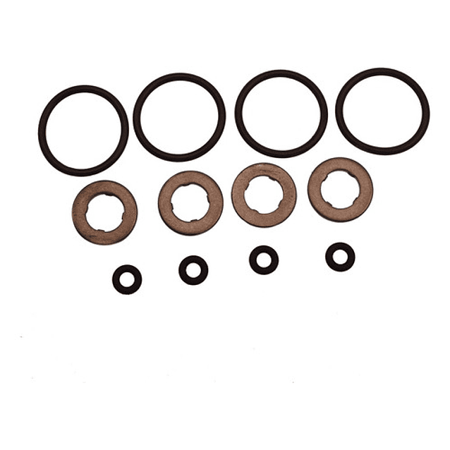 Kit Retenes Y Golillas Inyectores Vw Amarok 2.0 2