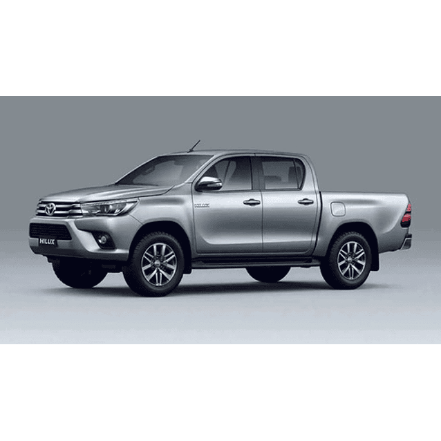 Cierre Centralizado De Portalon Para Toyota Hilux 2015+ 3