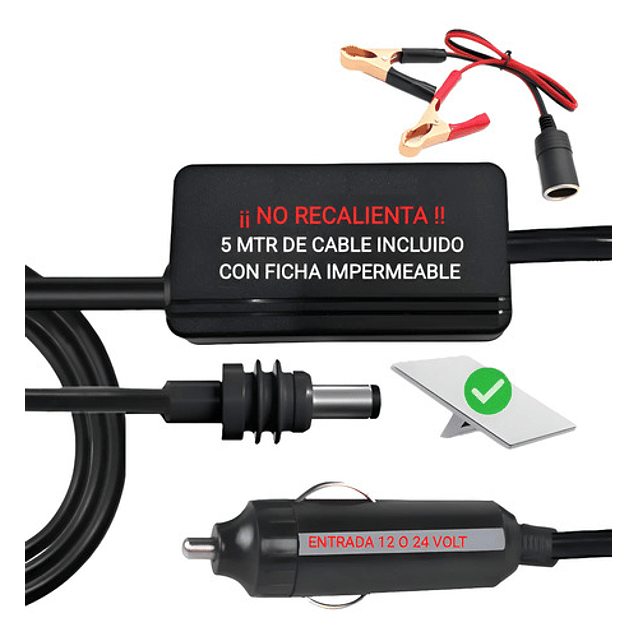 Adaptador De Auto Para Starlink Mini 12v A 30v 1