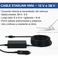 Adaptador De Auto Para Starlink Mini 12v A 30v - Miniatura 3