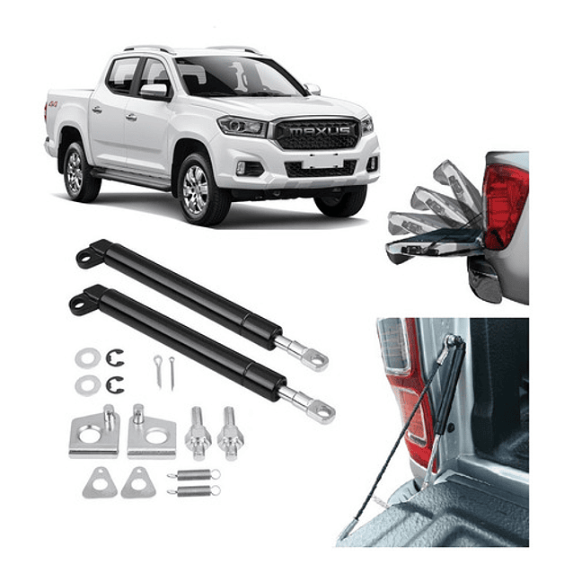 Amortiguador Portalón Para Maxus T60 (par) 1