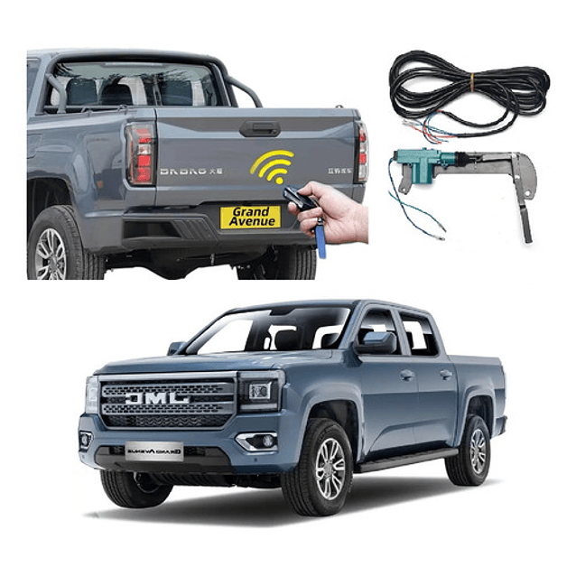 Cierre Centralizado De Portalon Para Jmc Grand Avenue 1