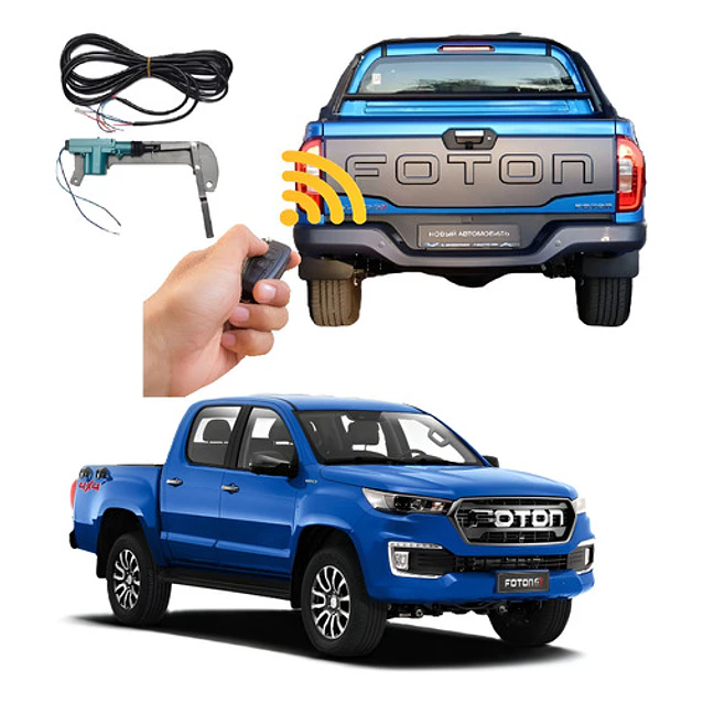 Cierre Centralizado De Portalon Foton G9 1