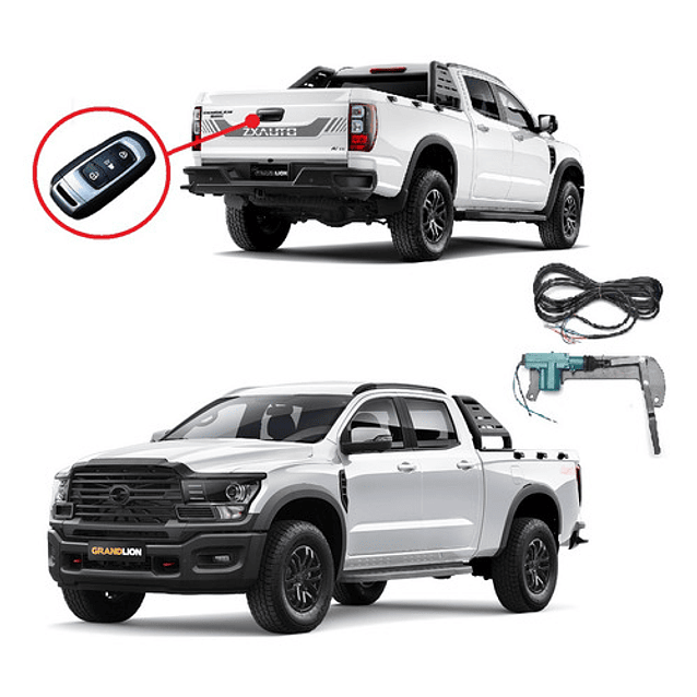 Cierre Centralizado De Portalon Zx Grand Lion 2022+ 1