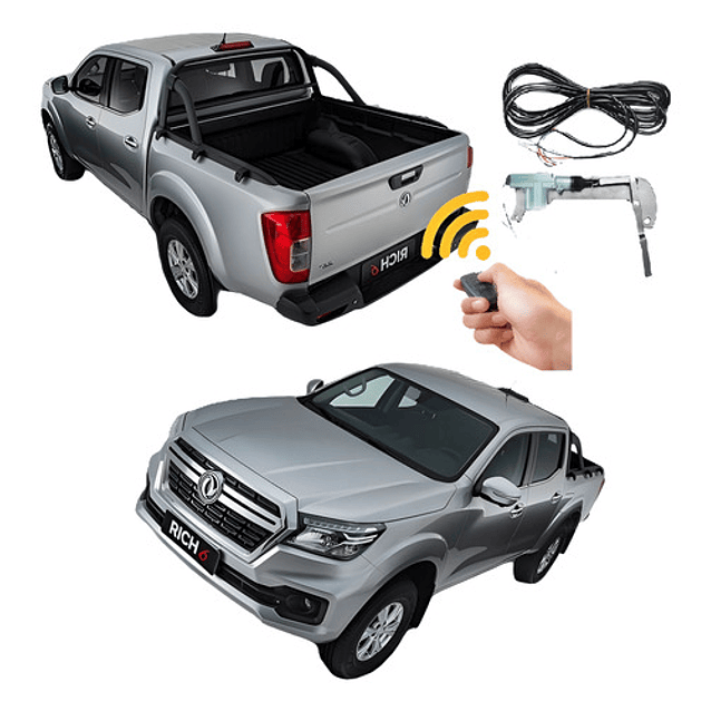 Cierre Centralizado De Portalon Dongfeng Df6 2020+ 1