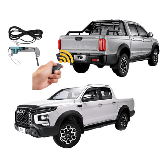 Cierre Centralizado De Portalon Jac T9 2024+ 1