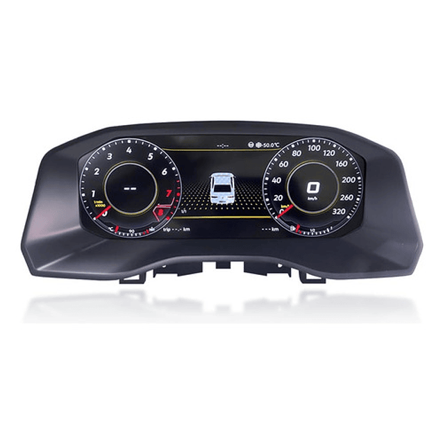 Tablero Led Para Vw Amarok 2017+ 1