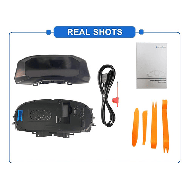 Tablero Led Para Vw Amarok 2017+ 3