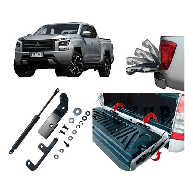 Amortiguador Portalon Mitsubishi L200 2025+ 1