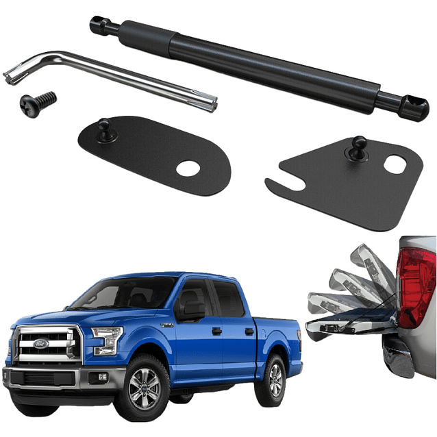 Amortiguador Portalon Ford F150 -  2015 - 2018 1