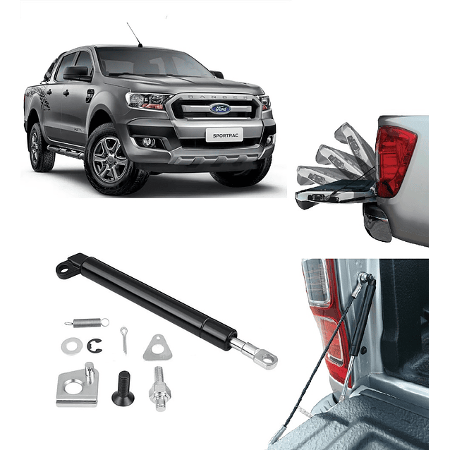Amortiguador Portalon Ford Ranger - Mazda Bt50 2012 - 2022 1