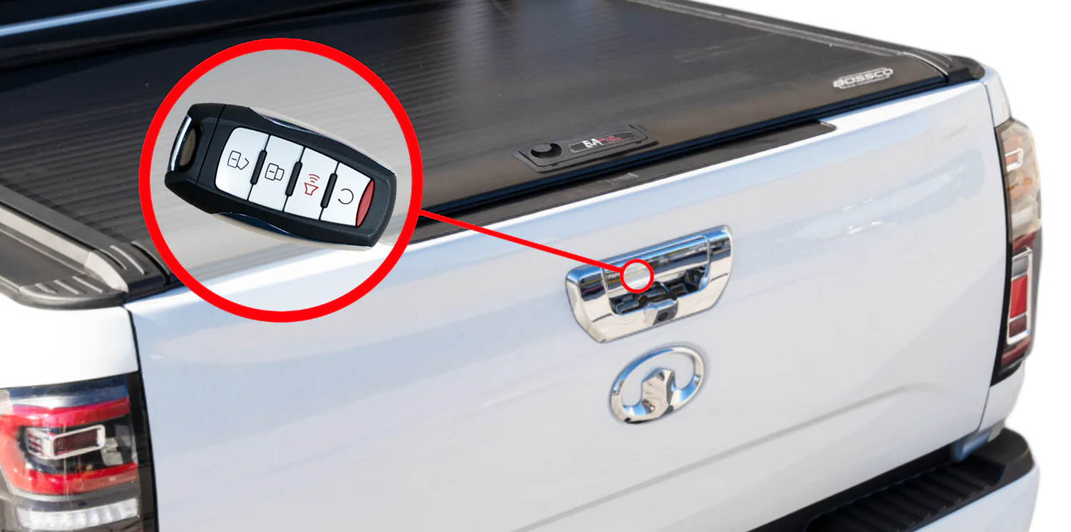 Cierre Centralizado Portalón