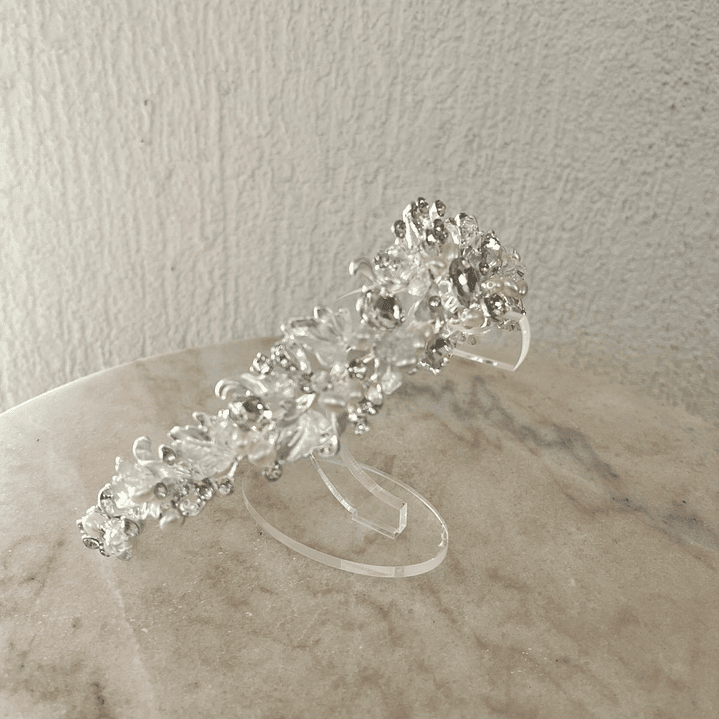 Tiara Fátima Plateada 3