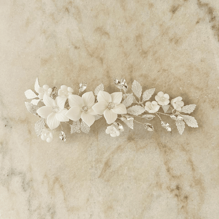 Tocado Luna plateado 1