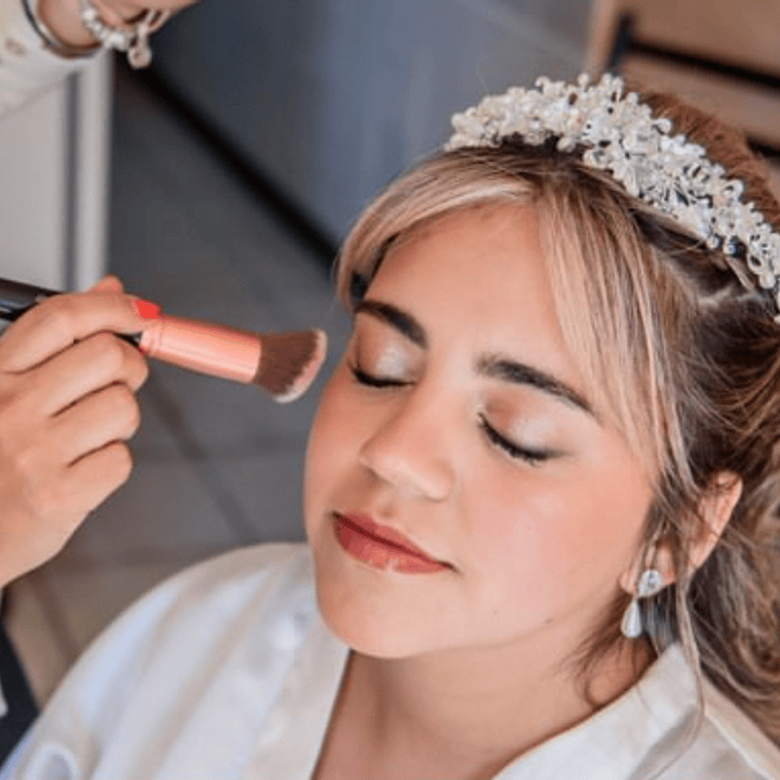 Tiara Fátima Plateada 4