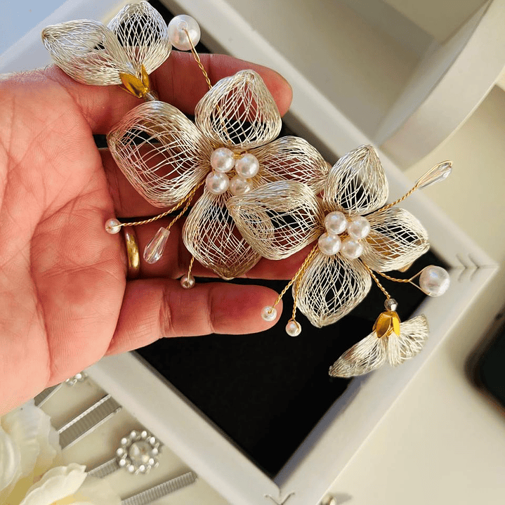 Tocado Novia Luana 2