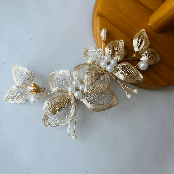 Tocado Novia Luana 3