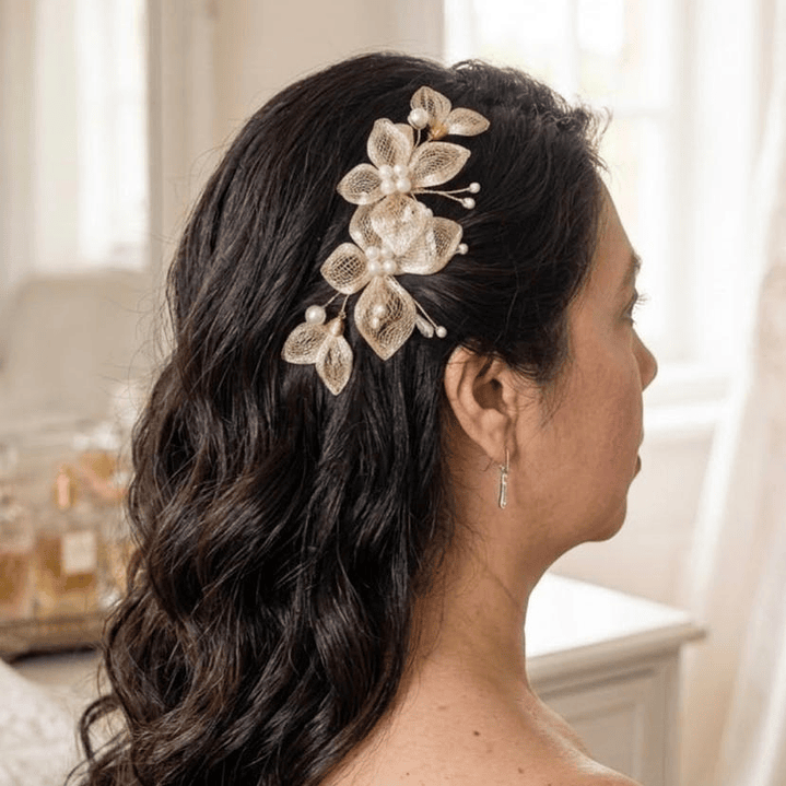 Tocado Novia Luana 5