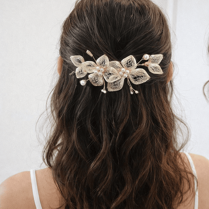 Tocado Novia Luana 4