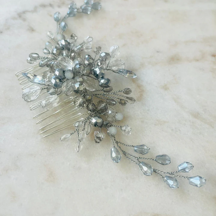 Tocado Novia Silvana 2