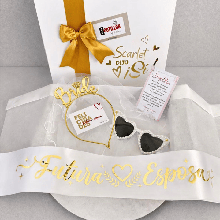 Box Bride Basic / a pedido 1