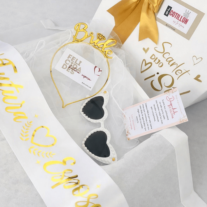 Box Bride Basic / a pedido 2