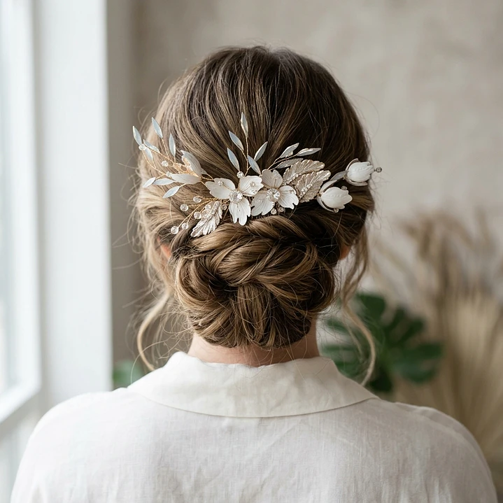 Tocado Novia Laura 2