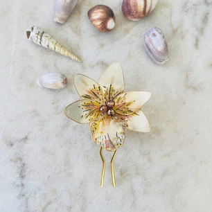 Pins Cristalizado Orquídea