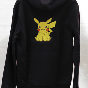 Sweatshirt Bordada Pikachu
