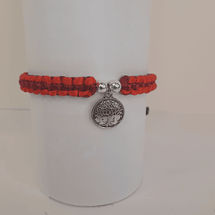 Pulseira Artesanal em Nylon (EFEITO EM ESPINHA)