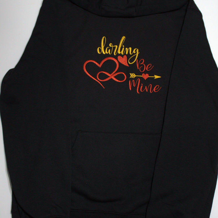 Sweatshirt Bordada Darling Be Mine 7