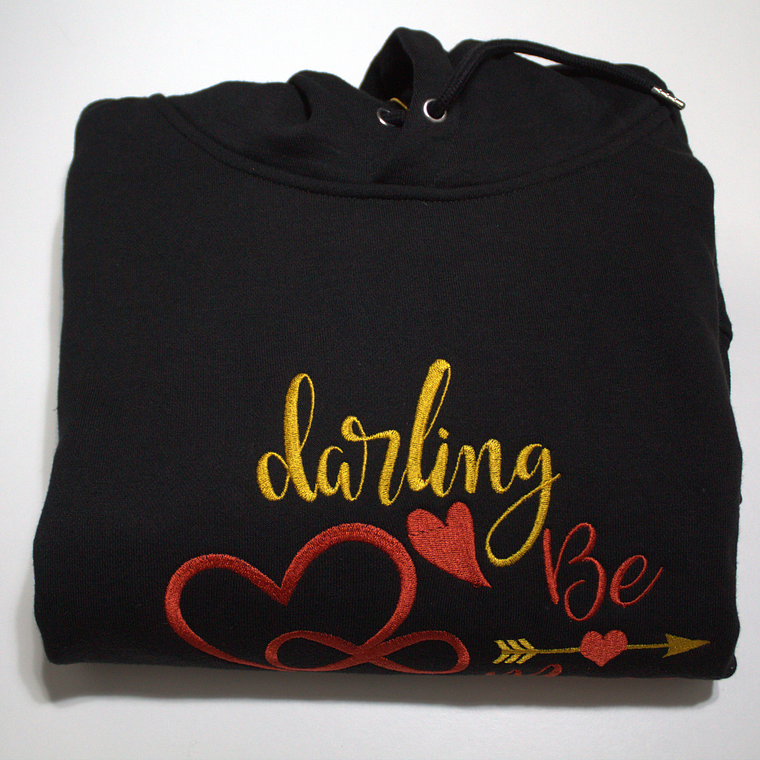 Sweatshirt Bordada Darling Be Mine 8