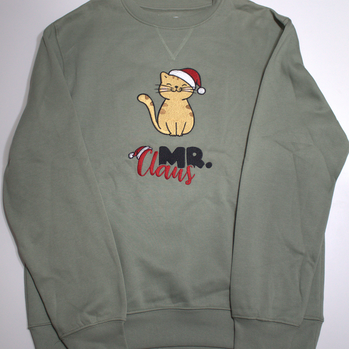 CAMISA BORDADA MR. CLAUS 1