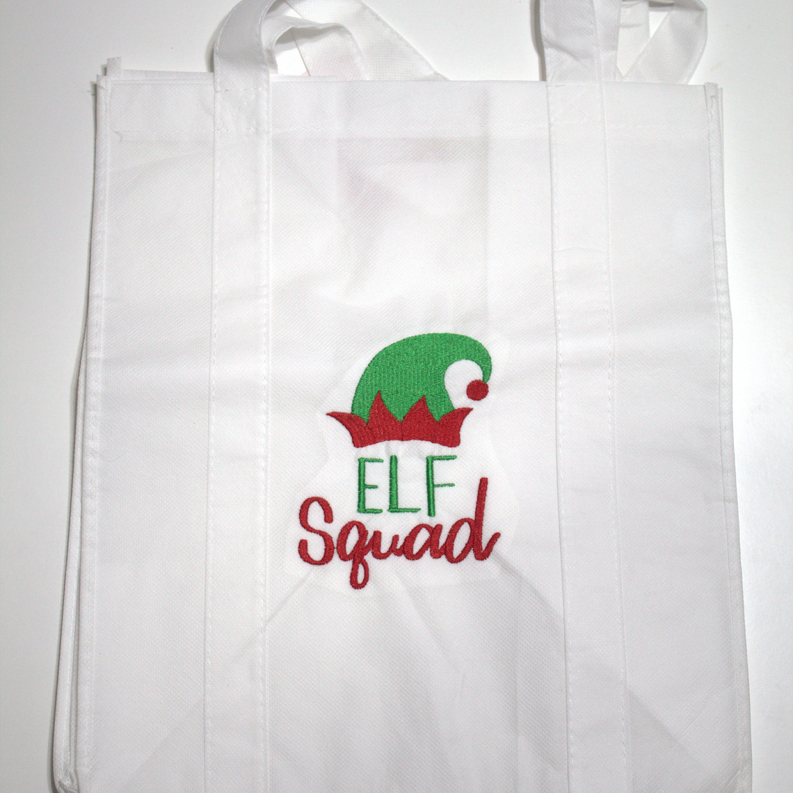 Saco TNT bordado Elf Squad 2